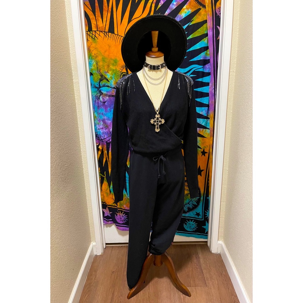 🌈 Lovely Vintage Angora Wool blouse - Picture 10 of 13